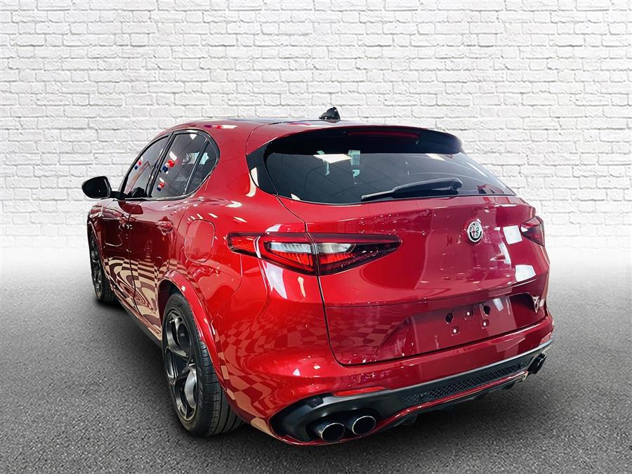 Used Alfa Romeo Stelvio Quadrifoglio AWD 2018 | Northshore Motors. Syosset , New York Used Alfa Romeo Stelvio Quadrifoglio AWD 2018 | Northshore Motors. Syosset , New York