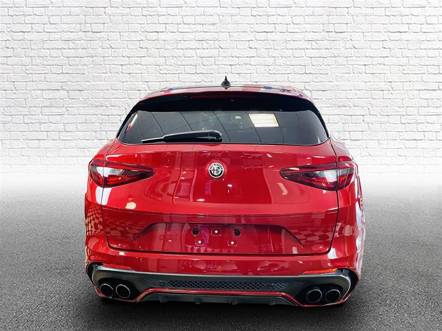 Used Alfa Romeo Stelvio Quadrifoglio AWD 2018 | Northshore Motors. Syosset , New York Used Alfa Romeo Stelvio Quadrifoglio AWD 2018 | Northshore Motors. Syosset , New York