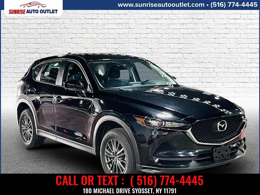 2019 Mazda CX-5 Sport AWD, available for sale in Syosset, New York | Gold Coast Motors of Syosset. Syosset, New York