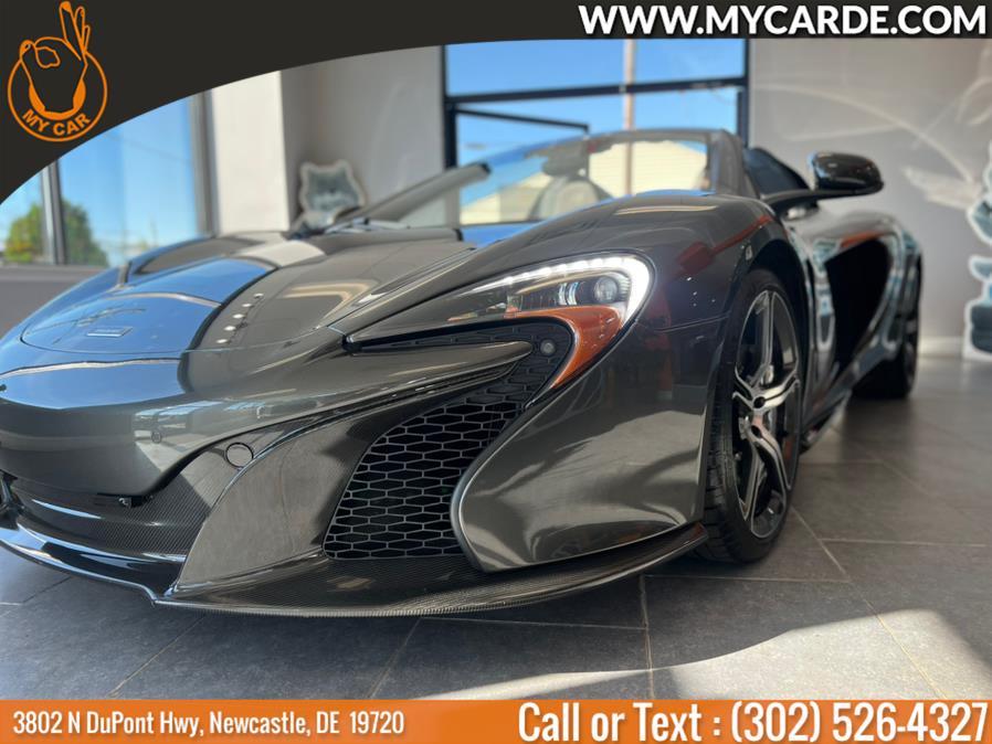 2016 McLaren 650S SPIDER, available for sale in New Castle, Delaware | My Car. New Castle, Delaware 2016 McLaren 650S SPIDER, available for sale in New Castle, Delaware | My Car. New Castle, Delaware