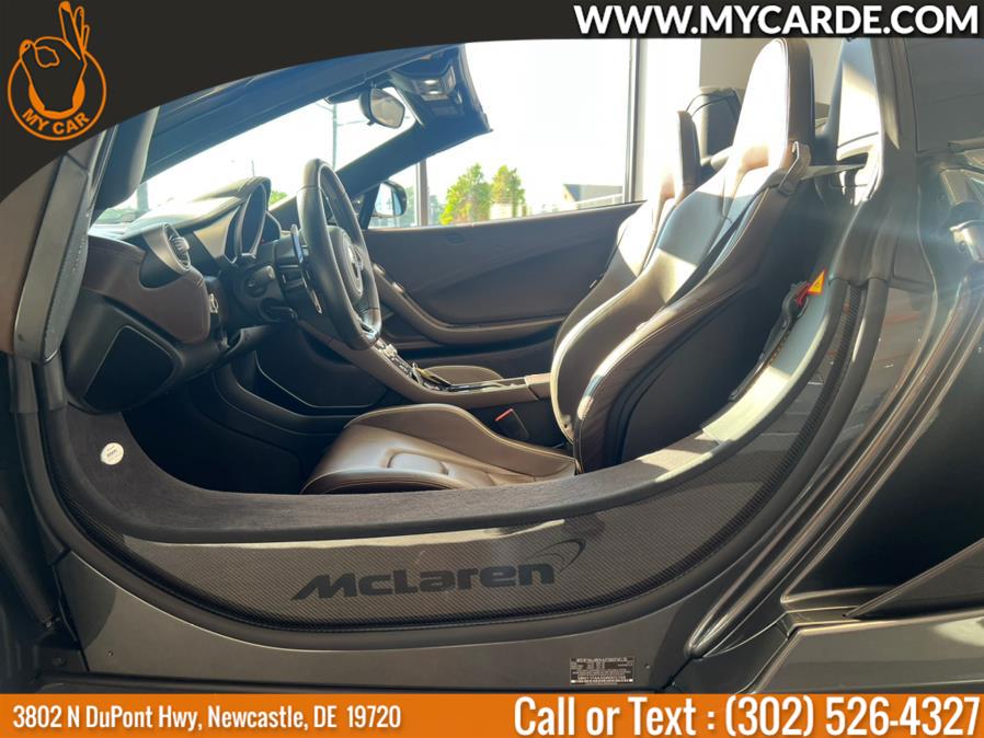 Used McLaren 650S SPIDER 2016 | My Car. Newcastle, Delaware