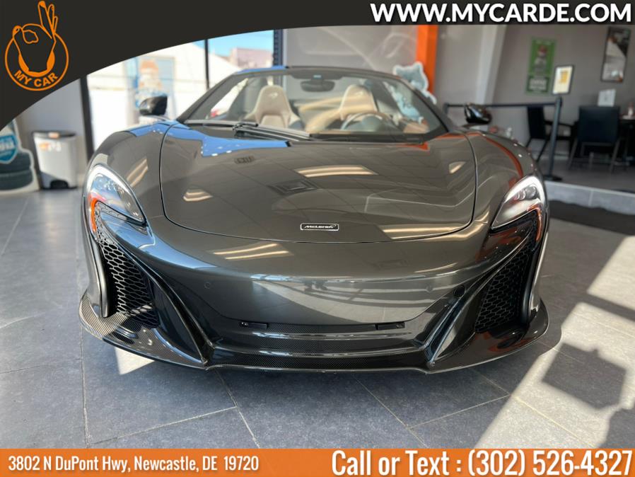 2016 McLaren 650S SPIDER, available for sale in New Castle, Delaware | My Car. New Castle, Delaware 2016 McLaren 650S SPIDER, available for sale in New Castle, Delaware | My Car. New Castle, Delaware