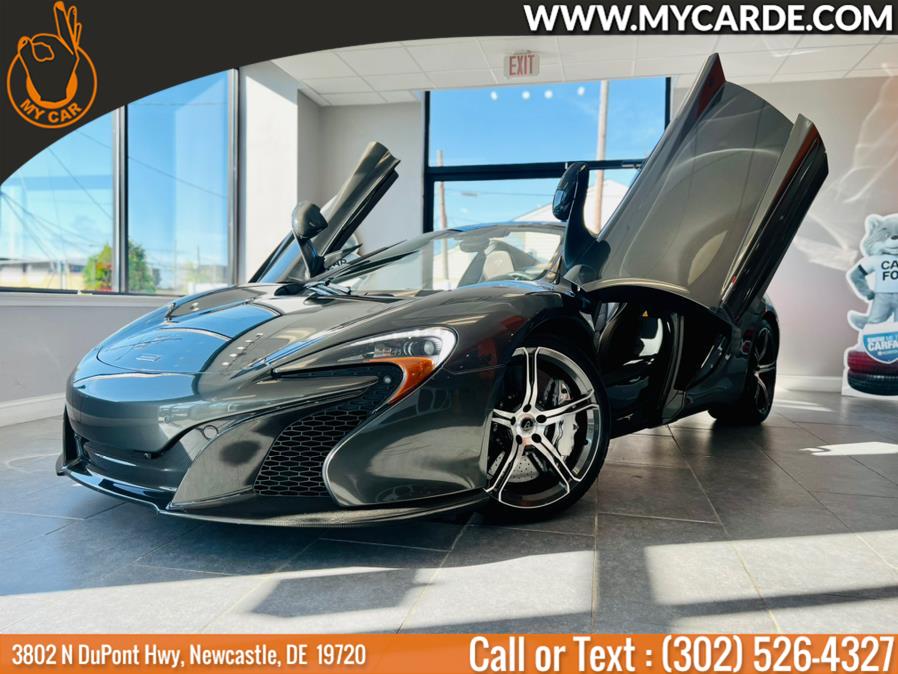 2016 McLaren 650S SPIDER, available for sale in New Castle, Delaware | My Car. New Castle, Delaware 2016 McLaren 650S SPIDER, available for sale in New Castle, Delaware | My Car. New Castle, Delaware