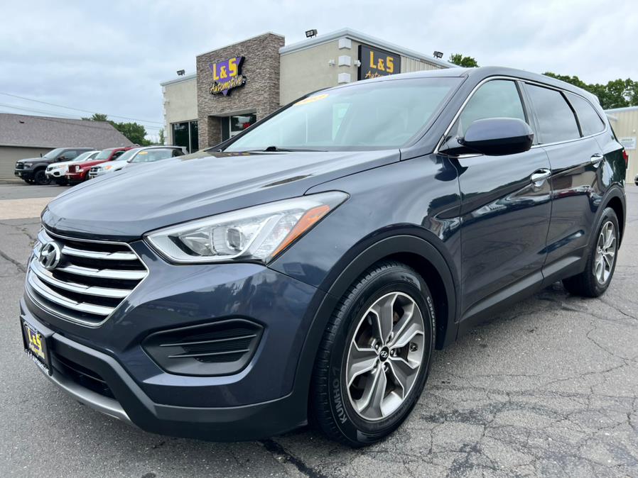 2013 Hyundai Santa Fe AWD 4dr GLS, available for sale in Plantsville, Connecticut | L&S Automotive LLC. Plantsville, Connecticut