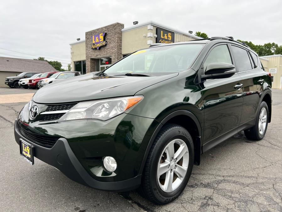 2013 Toyota RAV4 AWD 4dr XLE (Natl), available for sale in Plantsville, Connecticut | L&S Automotive LLC. Plantsville, Connecticut