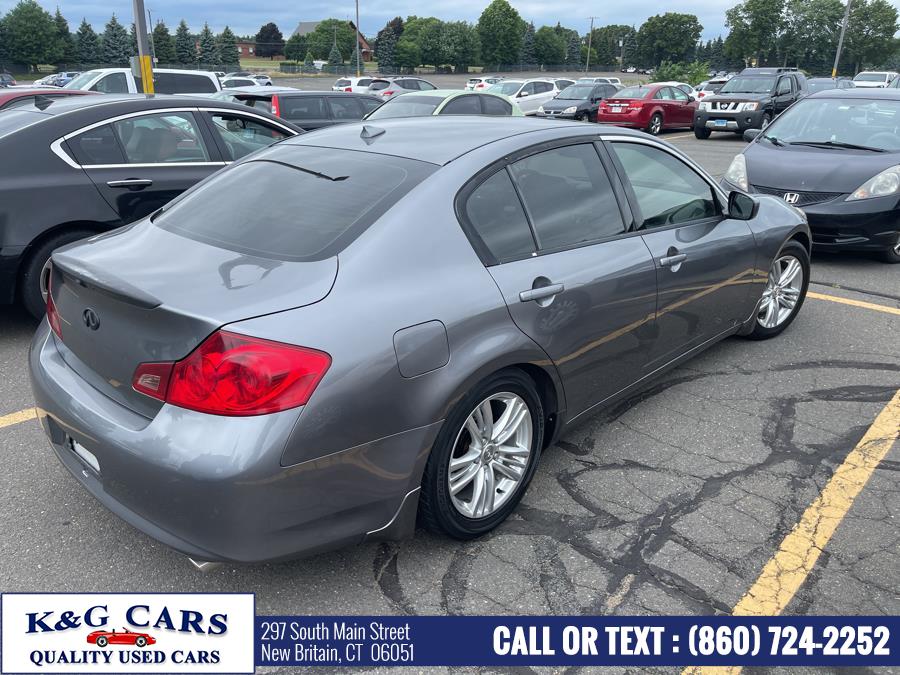 Used Infiniti G25 Sedan 4dr x AWD 2011 | K and G Cars . New Britain, Connecticut Used Infiniti G25 Sedan 4dr x AWD 2011 | K and G Cars . New Britain, Connecticut