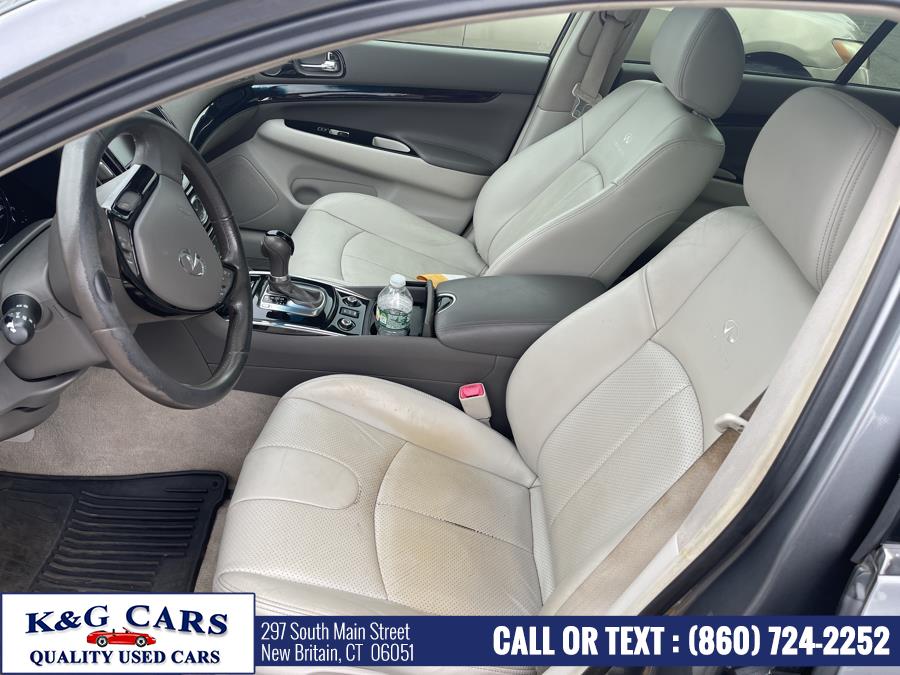 Used Infiniti G25 Sedan 4dr x AWD 2011 | K and G Cars . New Britain, Connecticut Used Infiniti G25 Sedan 4dr x AWD 2011 | K and G Cars . New Britain, Connecticut