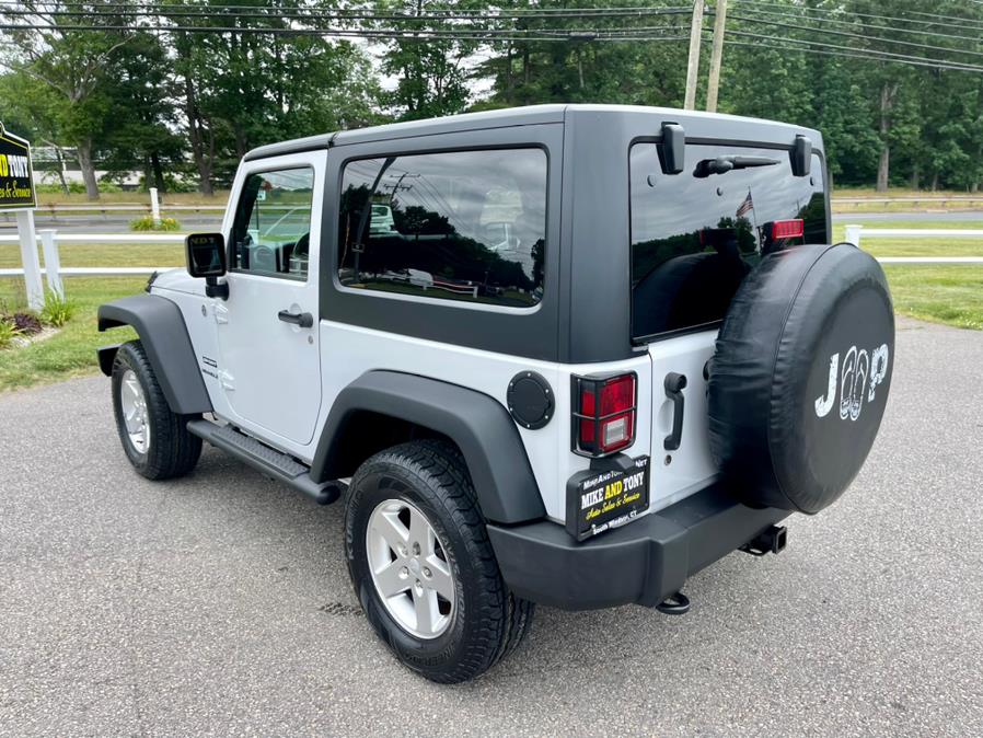 2013 Jeep Wrangler 4WD 2dr Sport, available for sale in South Windsor, Connecticut | Mike And Tony Auto Sales, Inc. South Windsor, Connecticut 2013 Jeep Wrangler 4WD 2dr Sport, available for sale in South Windsor, Connecticut | Mike And Tony Auto Sales, Inc. South Windsor, Connecticut