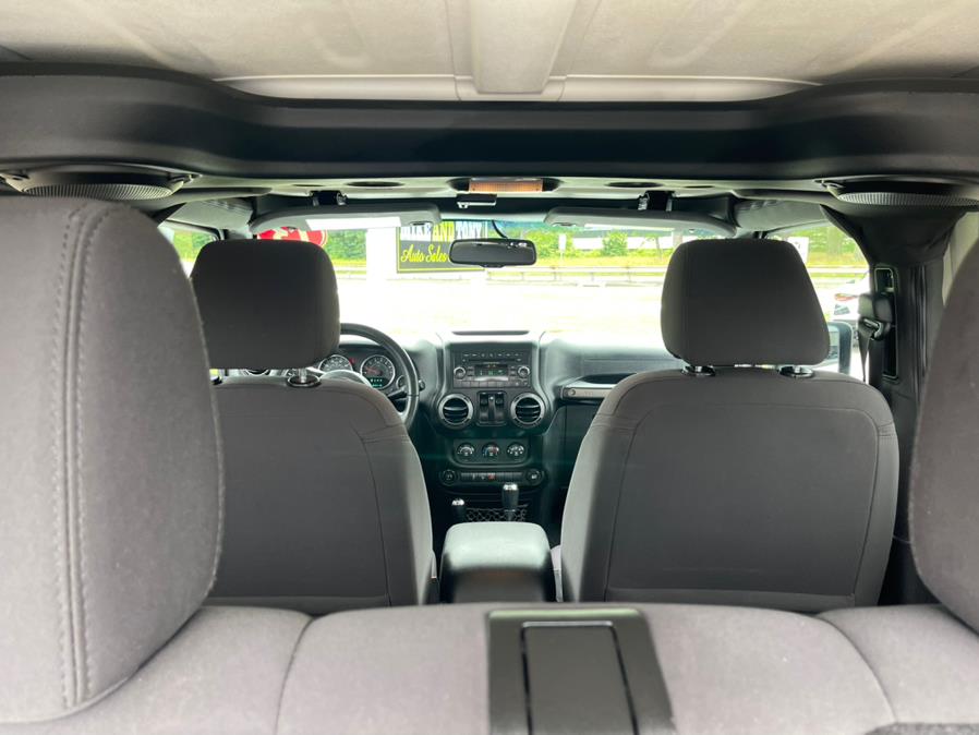 2013 Jeep Wrangler 4WD 2dr Sport, available for sale in South Windsor, Connecticut | Mike And Tony Auto Sales, Inc. South Windsor, Connecticut 2013 Jeep Wrangler 4WD 2dr Sport, available for sale in South Windsor, Connecticut | Mike And Tony Auto Sales, Inc. South Windsor, Connecticut
