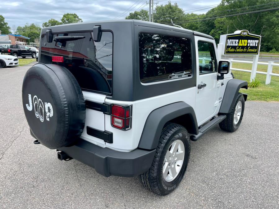 2013 Jeep Wrangler 4WD 2dr Sport, available for sale in South Windsor, Connecticut | Mike And Tony Auto Sales, Inc. South Windsor, Connecticut 2013 Jeep Wrangler 4WD 2dr Sport, available for sale in South Windsor, Connecticut | Mike And Tony Auto Sales, Inc. South Windsor, Connecticut