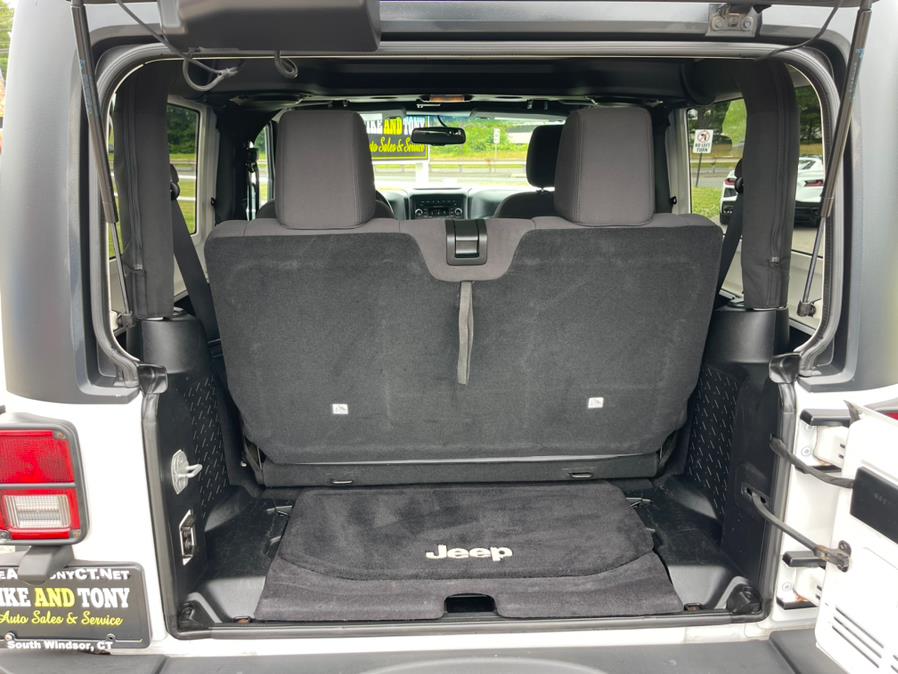 2013 Jeep Wrangler 4WD 2dr Sport, available for sale in South Windsor, Connecticut | Mike And Tony Auto Sales, Inc. South Windsor, Connecticut 2013 Jeep Wrangler 4WD 2dr Sport, available for sale in South Windsor, Connecticut | Mike And Tony Auto Sales, Inc. South Windsor, Connecticut