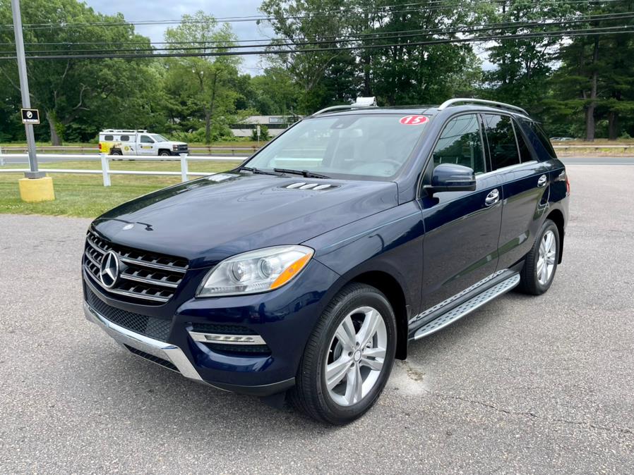 Used Mercedes-Benz M-Class 4MATIC 4dr ML 350 2015 | Mike And Tony Auto Sales, Inc. South Windsor, Connecticut