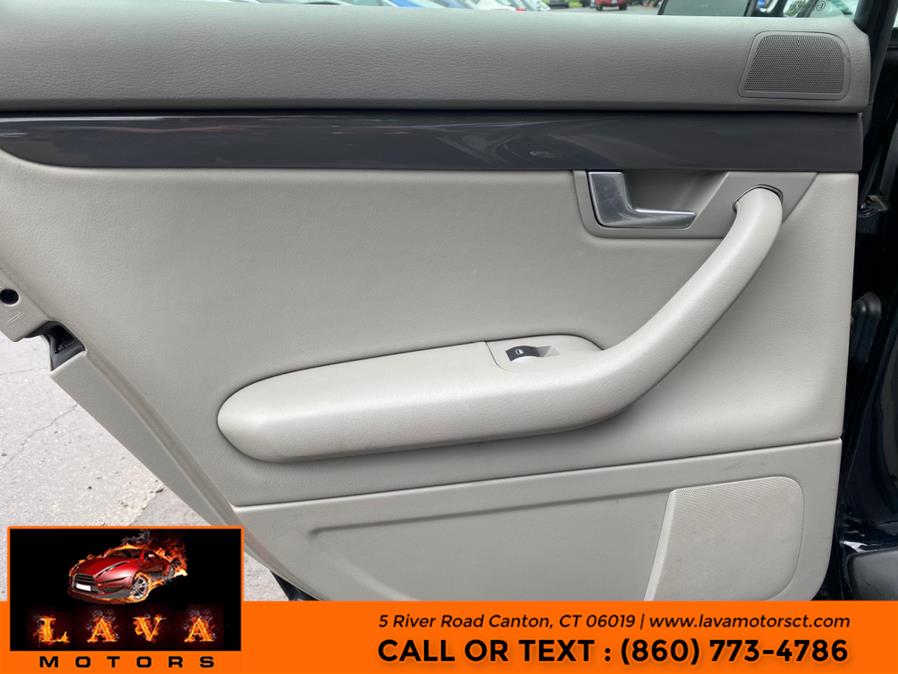 2003 Audi A4 4dr Sdn 1.8T quattro AWD Auto, available for sale in Canton, Connecticut | Lava Motors. Canton, Connecticut 2003 Audi A4 4dr Sdn 1.8T quattro AWD Auto, available for sale in Canton, Connecticut | Lava Motors. Canton, Connecticut