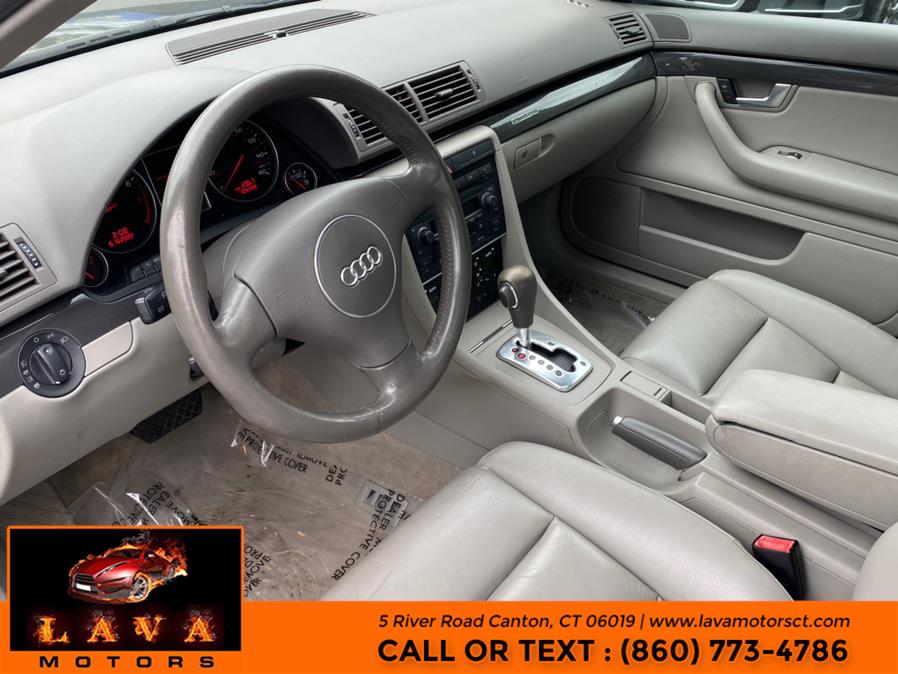 2003 Audi A4 4dr Sdn 1.8T quattro AWD Auto, available for sale in Canton, Connecticut | Lava Motors. Canton, Connecticut 2003 Audi A4 4dr Sdn 1.8T quattro AWD Auto, available for sale in Canton, Connecticut | Lava Motors. Canton, Connecticut