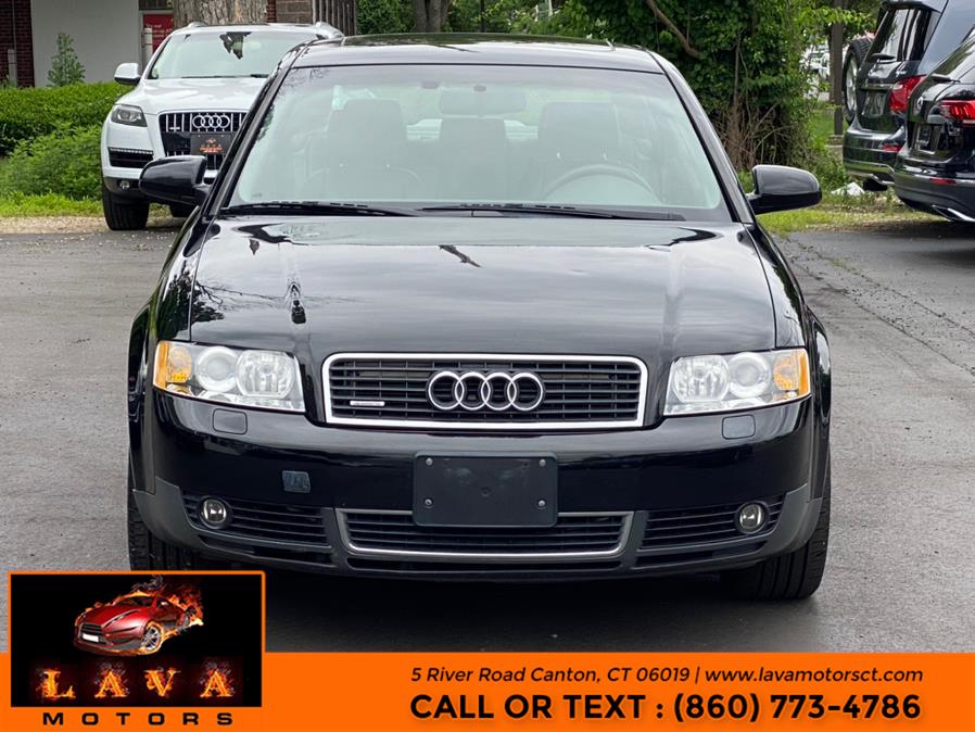 2003 Audi A4 4dr Sdn 1.8T quattro AWD Auto, available for sale in Canton, Connecticut | Lava Motors. Canton, Connecticut 2003 Audi A4 4dr Sdn 1.8T quattro AWD Auto, available for sale in Canton, Connecticut | Lava Motors. Canton, Connecticut
