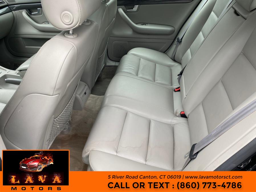 2003 Audi A4 4dr Sdn 1.8T quattro AWD Auto, available for sale in Canton, Connecticut | Lava Motors. Canton, Connecticut 2003 Audi A4 4dr Sdn 1.8T quattro AWD Auto, available for sale in Canton, Connecticut | Lava Motors. Canton, Connecticut