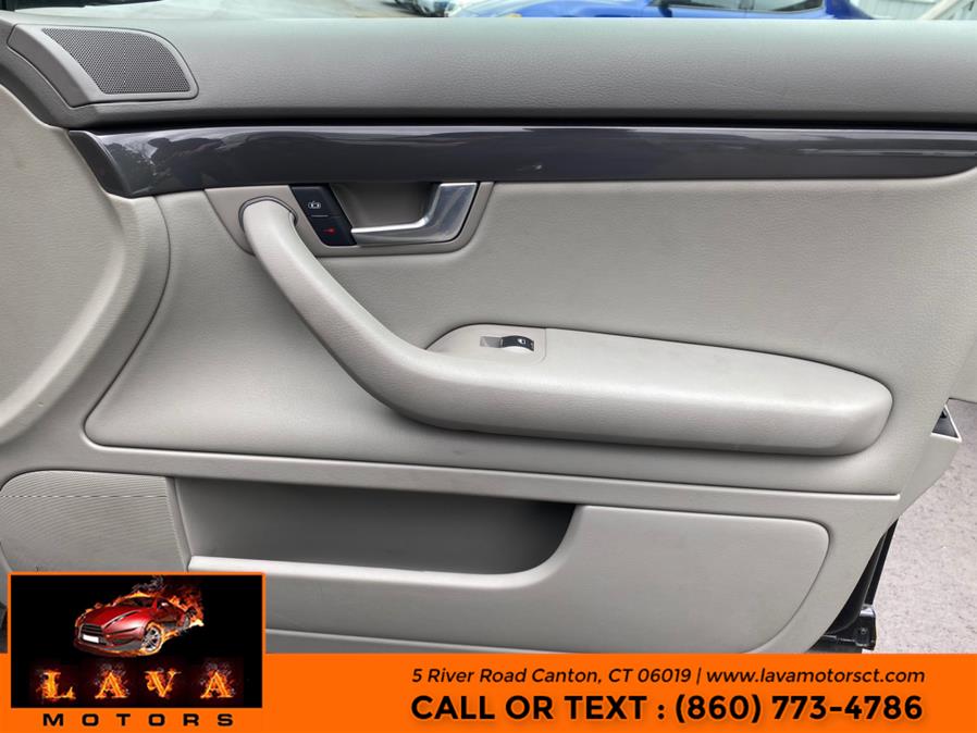 2003 Audi A4 4dr Sdn 1.8T quattro AWD Auto, available for sale in Canton, Connecticut | Lava Motors. Canton, Connecticut 2003 Audi A4 4dr Sdn 1.8T quattro AWD Auto, available for sale in Canton, Connecticut | Lava Motors. Canton, Connecticut