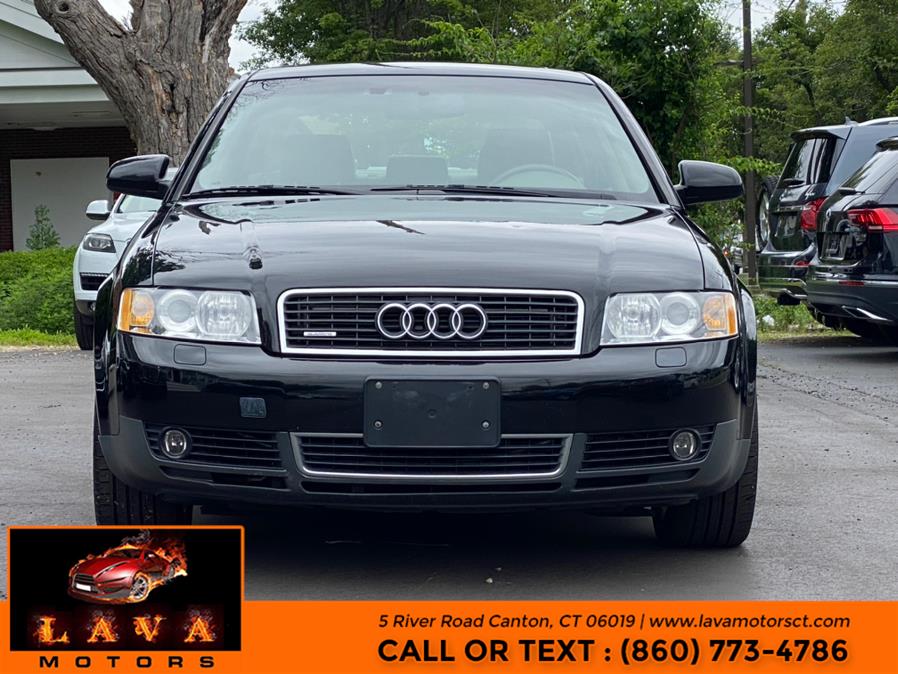 2003 Audi A4 4dr Sdn 1.8T quattro AWD Auto, available for sale in Canton, Connecticut | Lava Motors. Canton, Connecticut 2003 Audi A4 4dr Sdn 1.8T quattro AWD Auto, available for sale in Canton, Connecticut | Lava Motors. Canton, Connecticut