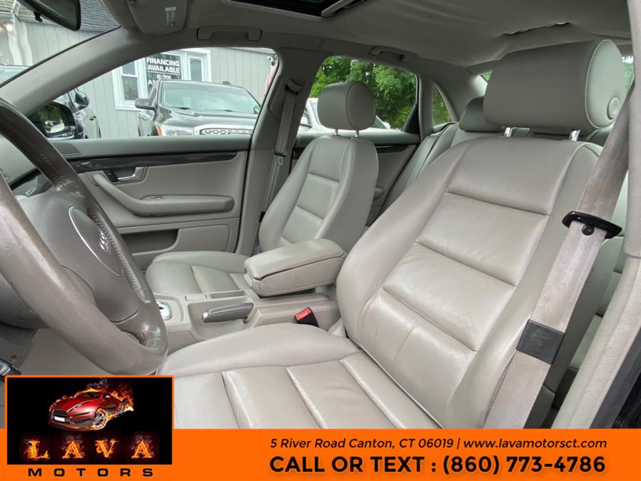 2003 Audi A4 4dr Sdn 1.8T quattro AWD Auto, available for sale in Canton, Connecticut | Lava Motors. Canton, Connecticut 2003 Audi A4 4dr Sdn 1.8T quattro AWD Auto, available for sale in Canton, Connecticut | Lava Motors. Canton, Connecticut