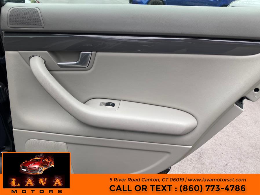 2003 Audi A4 4dr Sdn 1.8T quattro AWD Auto, available for sale in Canton, Connecticut | Lava Motors. Canton, Connecticut 2003 Audi A4 4dr Sdn 1.8T quattro AWD Auto, available for sale in Canton, Connecticut | Lava Motors. Canton, Connecticut