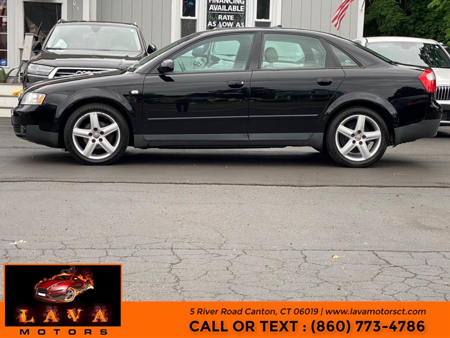 2003 Audi A4 4dr Sdn 1.8T quattro AWD Auto, available for sale in Canton, Connecticut | Lava Motors. Canton, Connecticut 2003 Audi A4 4dr Sdn 1.8T quattro AWD Auto, available for sale in Canton, Connecticut | Lava Motors. Canton, Connecticut