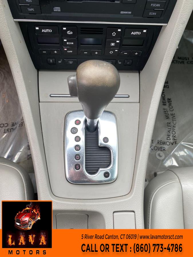 2003 Audi A4 4dr Sdn 1.8T quattro AWD Auto, available for sale in Canton, Connecticut | Lava Motors. Canton, Connecticut 2003 Audi A4 4dr Sdn 1.8T quattro AWD Auto, available for sale in Canton, Connecticut | Lava Motors. Canton, Connecticut