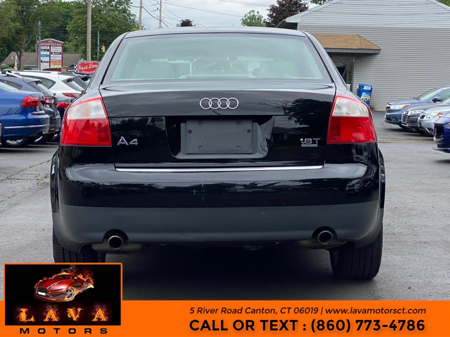 2003 Audi A4 4dr Sdn 1.8T quattro AWD Auto, available for sale in Canton, Connecticut | Lava Motors. Canton, Connecticut 2003 Audi A4 4dr Sdn 1.8T quattro AWD Auto, available for sale in Canton, Connecticut | Lava Motors. Canton, Connecticut