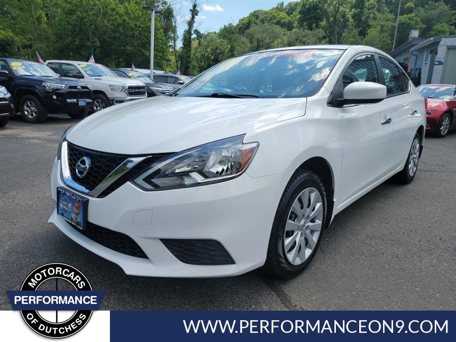 2016 Nissan Sentra 4dr Sdn I4 CVT SR, available for sale in Wappingers Falls, New York | Performance Motor Cars. Wappingers Falls, New York