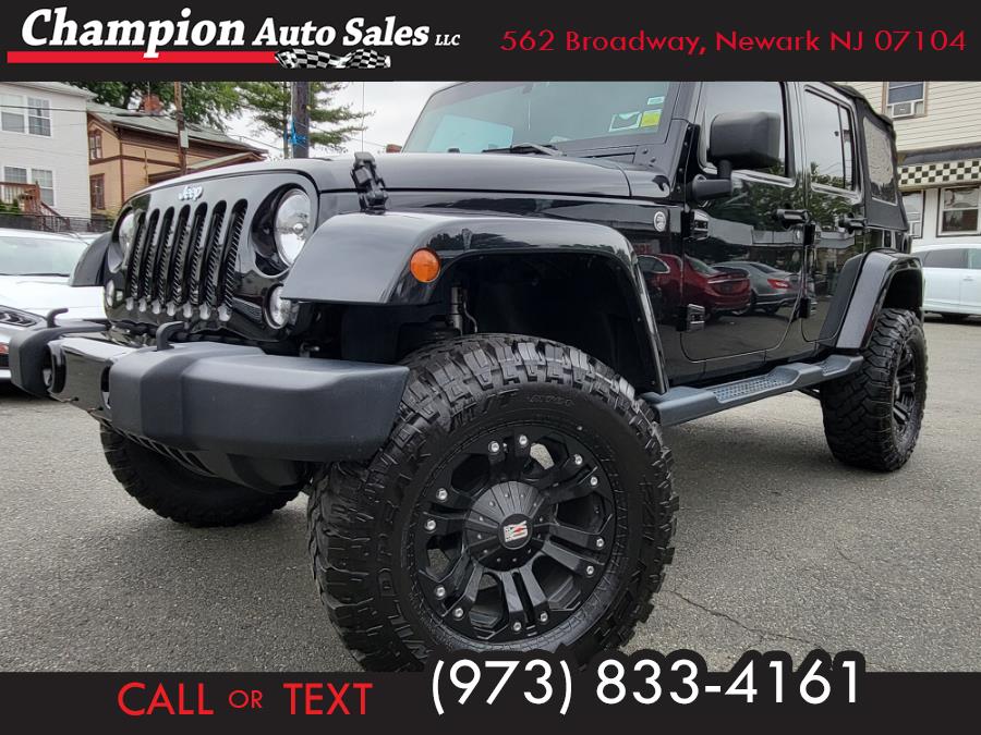 2014 Jeep Wrangler Unlimited 4WD 4dr Dragon Edition *Ltd Avail*, available for sale in Newark , New Jersey | Champion Used Auto Sales 2. Newark , New Jersey