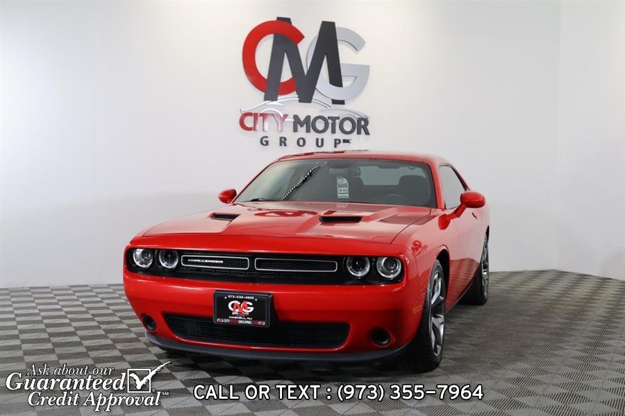 Used Dodge Challenger SXT 2016 | City Motor Group Inc.. Haskell, New Jersey