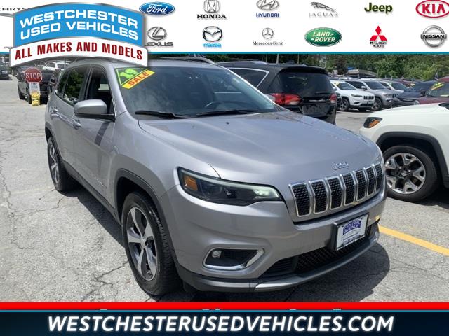 Used 2019 Jeep Cherokee in White Plains, New York | Westchester Used Vehicles. White Plains, New York