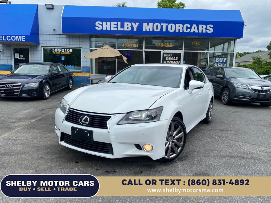2013 Lexus GS 350 4dr Sdn AWD, available for sale in Springfield, Massachusetts | Shelby Motor Cars. Springfield, Massachusetts