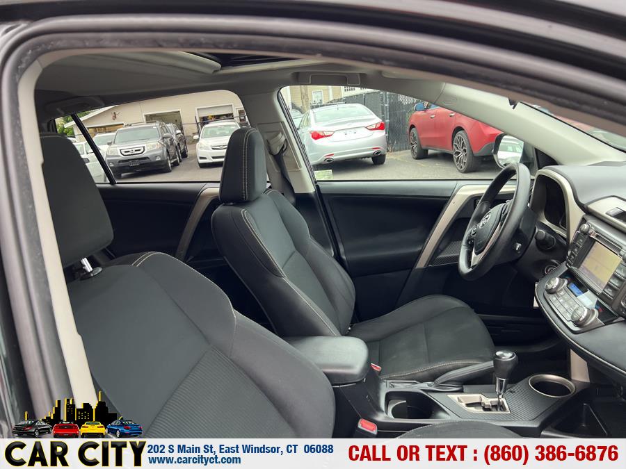 2013 Toyota RAV4 AWD 4dr XLE (Natl), available for sale in East Windsor, Connecticut | Car City LLC. East Windsor, Connecticut 2013 Toyota RAV4 AWD 4dr XLE (Natl), available for sale in East Windsor, Connecticut | Car City LLC. East Windsor, Connecticut