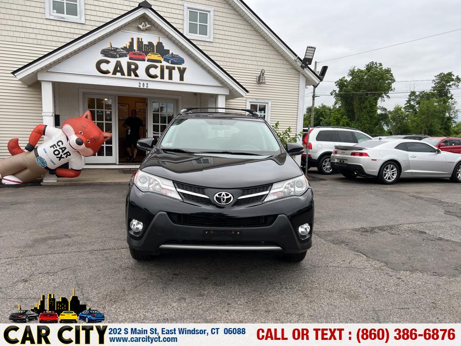 2013 Toyota RAV4 AWD 4dr XLE (Natl), available for sale in East Windsor, Connecticut | Car City LLC. East Windsor, Connecticut 2013 Toyota RAV4 AWD 4dr XLE (Natl), available for sale in East Windsor, Connecticut | Car City LLC. East Windsor, Connecticut