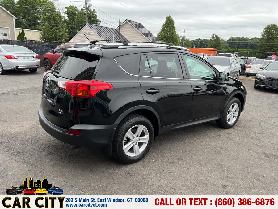 2013 Toyota RAV4 AWD 4dr XLE (Natl), available for sale in East Windsor, Connecticut | Car City LLC. East Windsor, Connecticut 2013 Toyota RAV4 AWD 4dr XLE (Natl), available for sale in East Windsor, Connecticut | Car City LLC. East Windsor, Connecticut