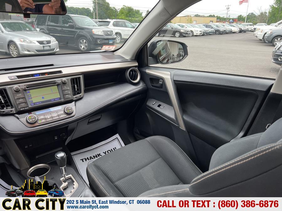2013 Toyota RAV4 AWD 4dr XLE (Natl), available for sale in East Windsor, Connecticut | Car City LLC. East Windsor, Connecticut 2013 Toyota RAV4 AWD 4dr XLE (Natl), available for sale in East Windsor, Connecticut | Car City LLC. East Windsor, Connecticut