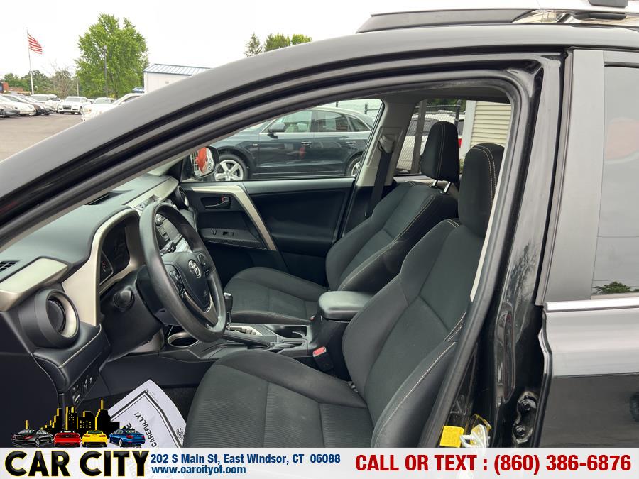 2013 Toyota RAV4 AWD 4dr XLE (Natl), available for sale in East Windsor, Connecticut | Car City LLC. East Windsor, Connecticut 2013 Toyota RAV4 AWD 4dr XLE (Natl), available for sale in East Windsor, Connecticut | Car City LLC. East Windsor, Connecticut
