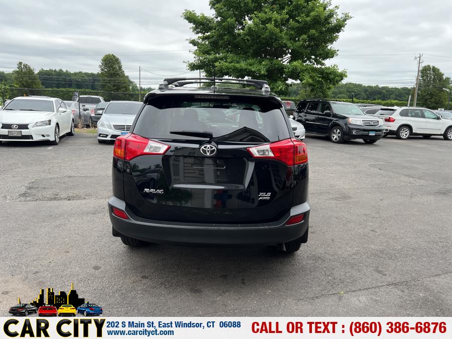 2013 Toyota RAV4 AWD 4dr XLE (Natl), available for sale in East Windsor, Connecticut | Car City LLC. East Windsor, Connecticut 2013 Toyota RAV4 AWD 4dr XLE (Natl), available for sale in East Windsor, Connecticut | Car City LLC. East Windsor, Connecticut