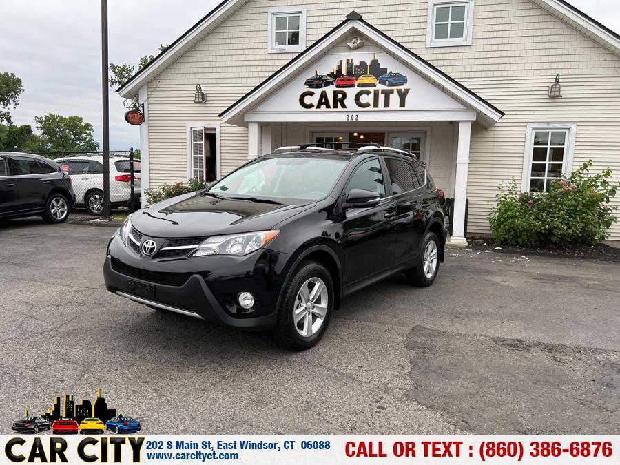 2013 Toyota RAV4 AWD 4dr XLE (Natl), available for sale in East Windsor, Connecticut | Car City LLC. East Windsor, Connecticut