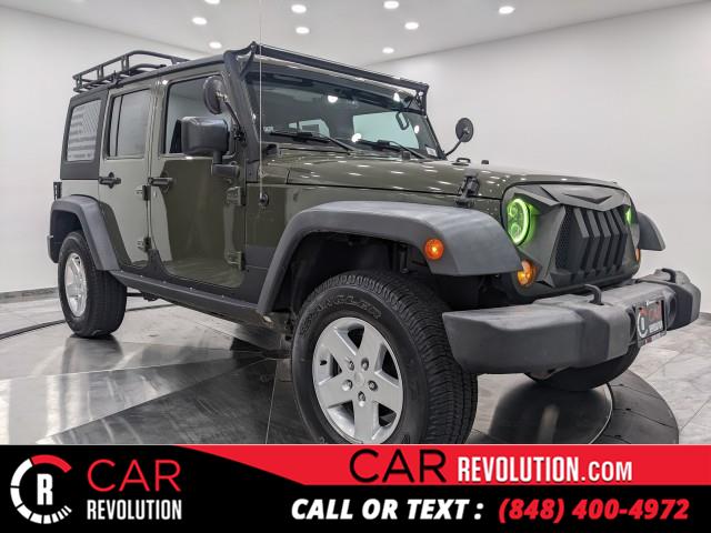 Used Jeep Wrangler Unlimited Sport 4WD 2015 | Car Revolution. Maple Shade, New Jersey