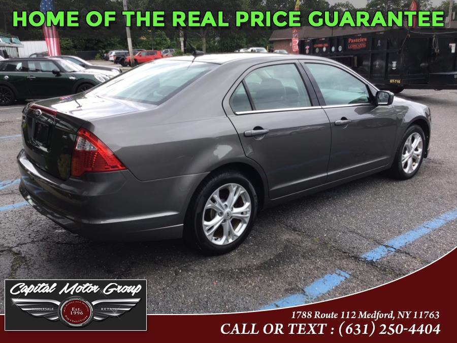 Used Ford Fusion 4dr Sdn SE FWD 2012 | Capital Motor Group Inc. Medford, New York Used Ford Fusion 4dr Sdn SE FWD 2012 | Capital Motor Group Inc. Medford, New York