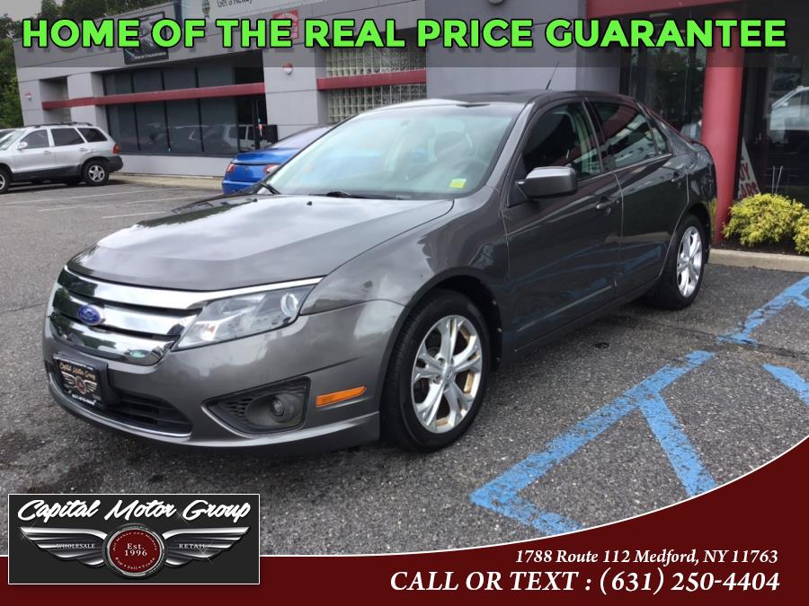 Used Ford Fusion 4dr Sdn SE FWD 2012 | Capital Motor Group Inc. Medford, New York Used Ford Fusion 4dr Sdn SE FWD 2012 | Capital Motor Group Inc. Medford, New York