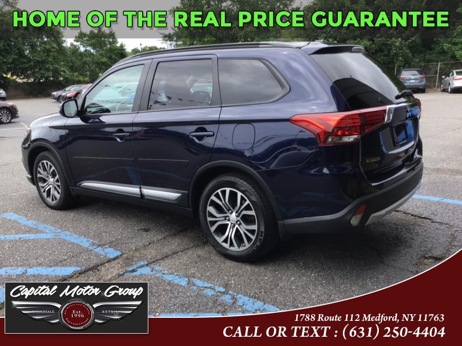 Used Mitsubishi Outlander AWC 4dr SEL 2016 | Capital Motor Group Inc. Medford, New York Used Mitsubishi Outlander AWC 4dr SEL 2016 | Capital Motor Group Inc. Medford, New York