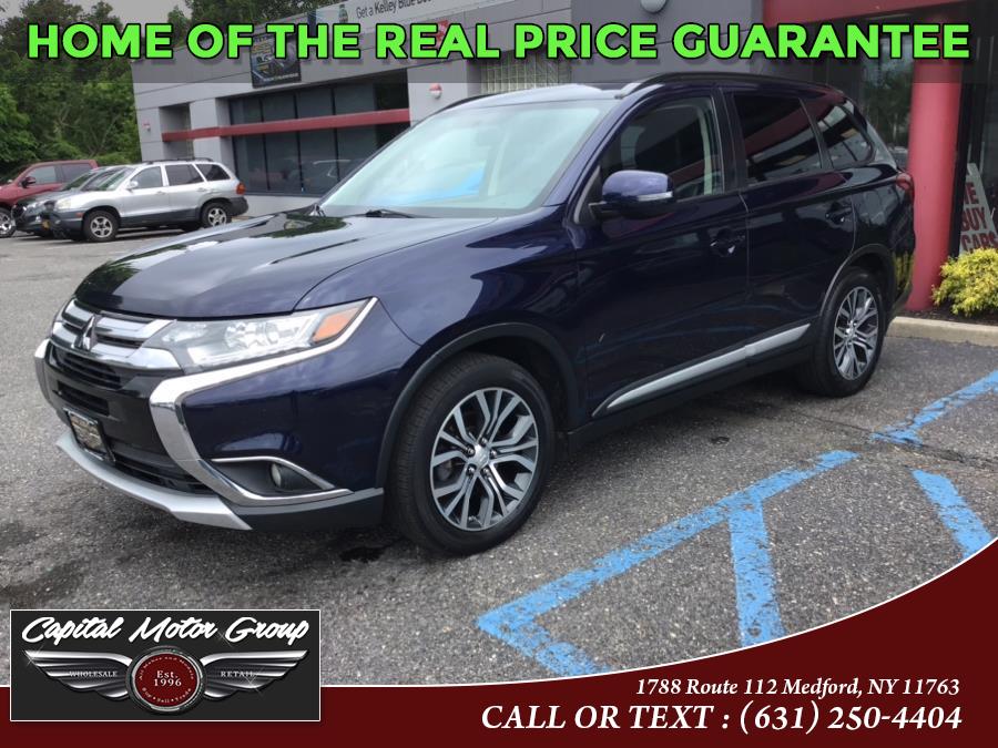 Used Mitsubishi Outlander AWC 4dr SEL 2016 | Capital Motor Group Inc. Medford, New York Used Mitsubishi Outlander AWC 4dr SEL 2016 | Capital Motor Group Inc. Medford, New York
