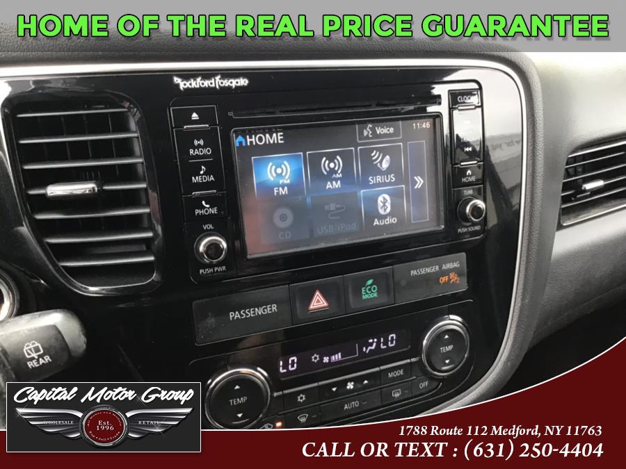Used Mitsubishi Outlander AWC 4dr SEL 2016 | Capital Motor Group Inc. Medford, New York Used Mitsubishi Outlander AWC 4dr SEL 2016 | Capital Motor Group Inc. Medford, New York