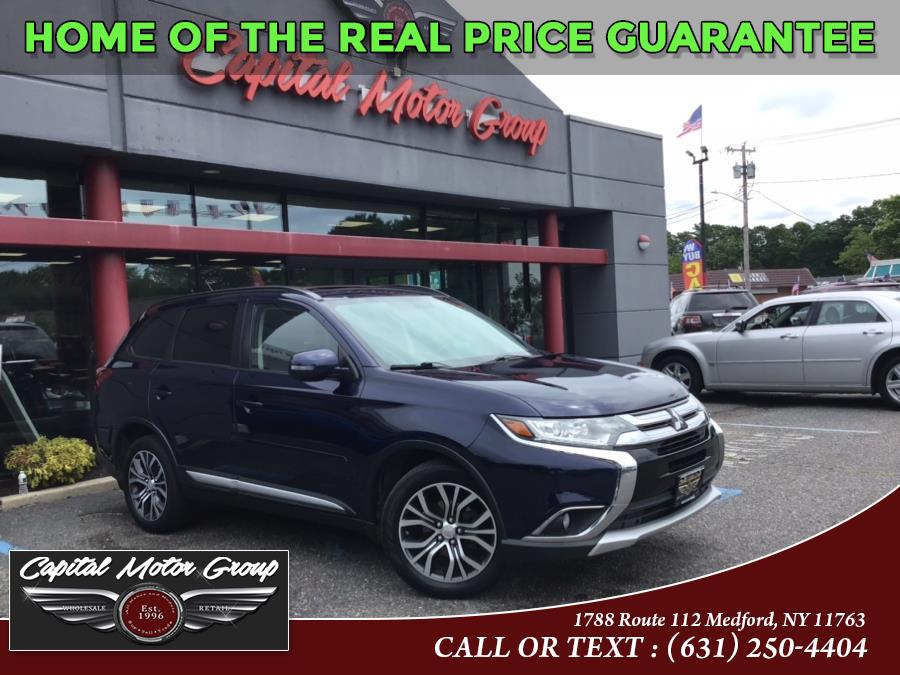 Used Mitsubishi Outlander AWC 4dr SEL 2016 | Capital Motor Group Inc. Medford, New York Used Mitsubishi Outlander AWC 4dr SEL 2016 | Capital Motor Group Inc. Medford, New York