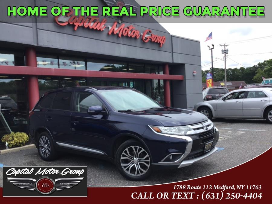 Used Mitsubishi Outlander AWC 4dr SEL 2016 | Capital Motor Group Inc. Medford, New York