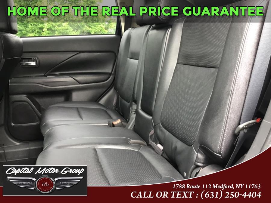Used Mitsubishi Outlander AWC 4dr SEL 2016 | Capital Motor Group Inc. Medford, New York Used Mitsubishi Outlander AWC 4dr SEL 2016 | Capital Motor Group Inc. Medford, New York