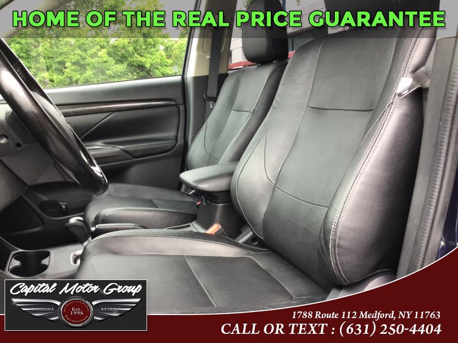 Used Mitsubishi Outlander AWC 4dr SEL 2016 | Capital Motor Group Inc. Medford, New York Used Mitsubishi Outlander AWC 4dr SEL 2016 | Capital Motor Group Inc. Medford, New York