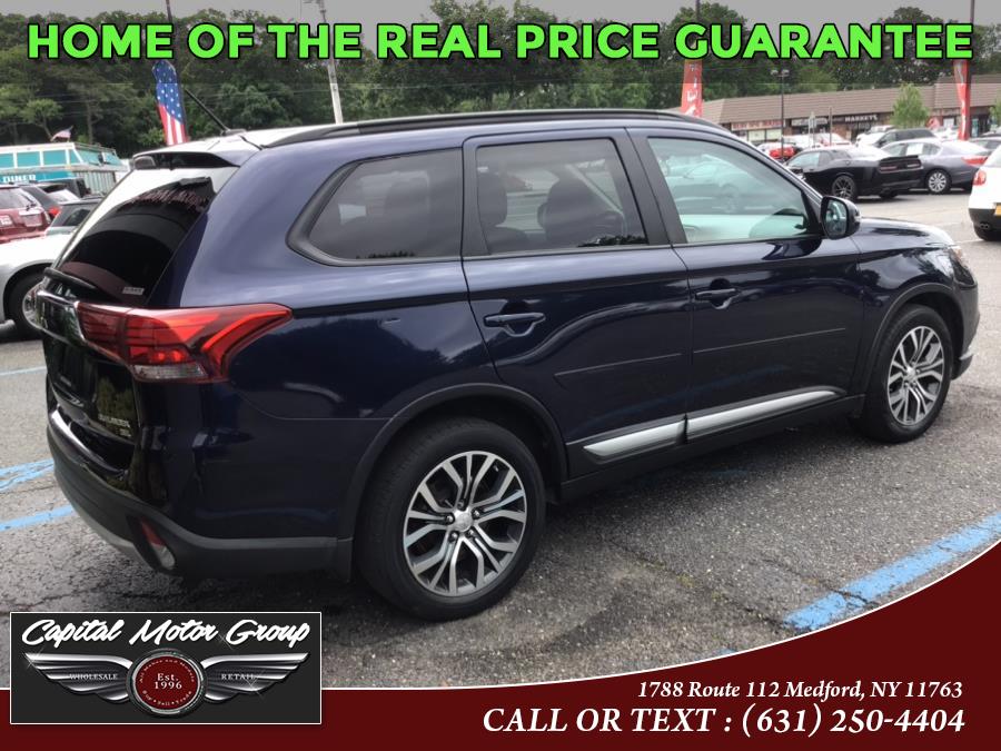 Used Mitsubishi Outlander AWC 4dr SEL 2016 | Capital Motor Group Inc. Medford, New York Used Mitsubishi Outlander AWC 4dr SEL 2016 | Capital Motor Group Inc. Medford, New York